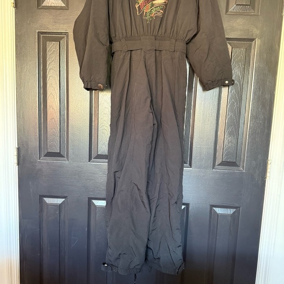 Bogner Vintage Super Rare Waldeslust Forest Joy Buck Ski Snowboard Suit size 8 - Picture 14 of 15